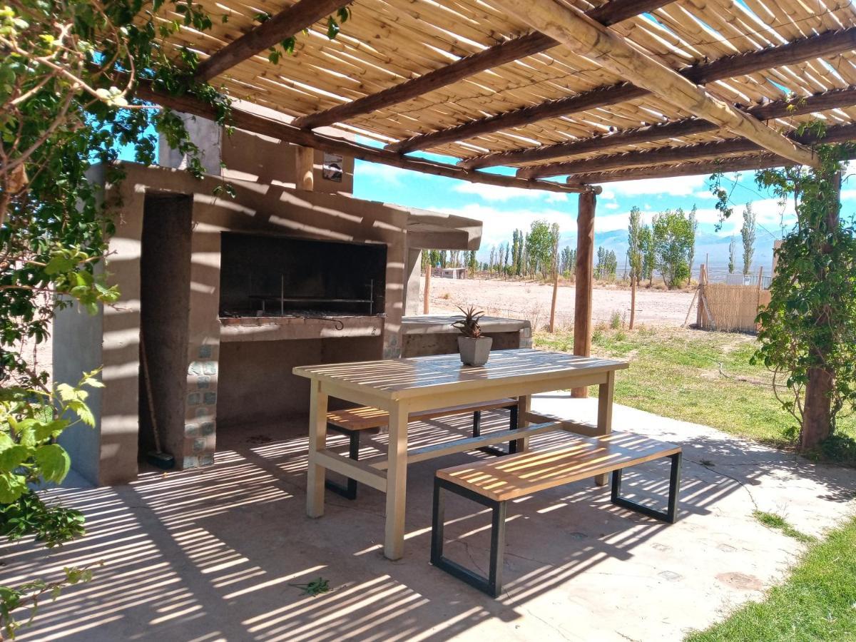 Cabanas El Aguaribay Barreal Exterior foto