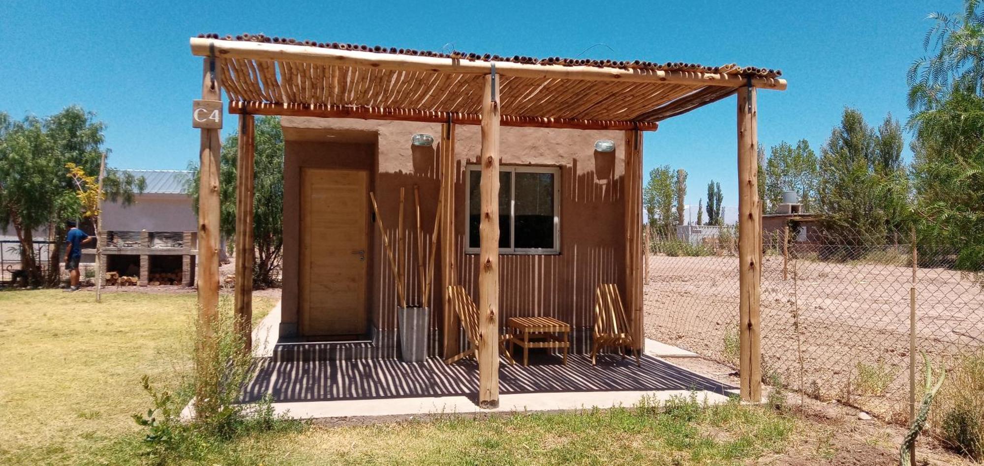 Cabanas El Aguaribay Barreal Exterior foto