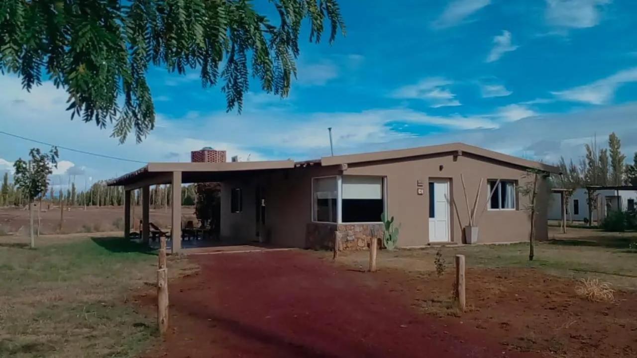 Cabanas El Aguaribay Barreal Exterior foto