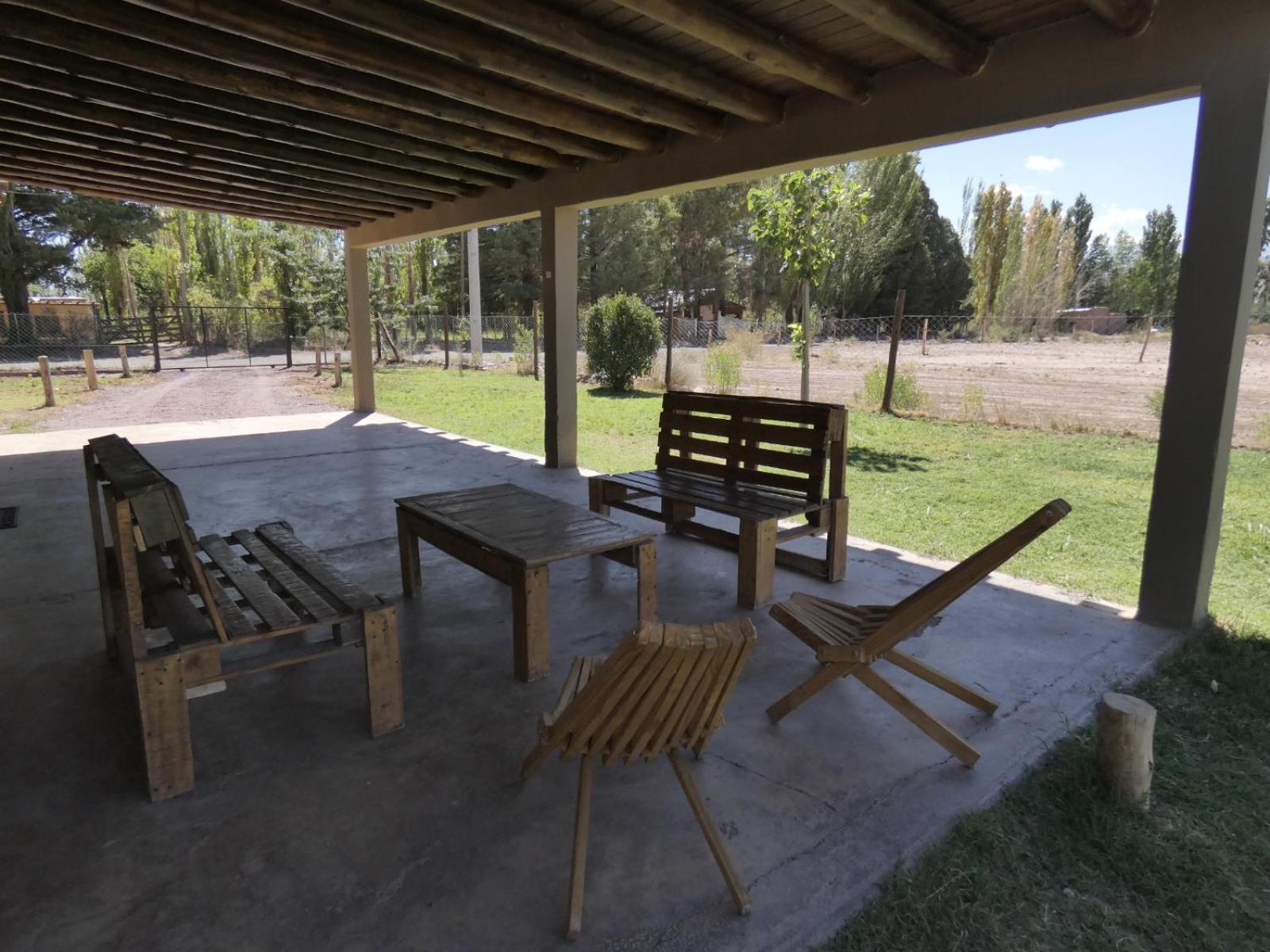 Cabanas El Aguaribay Barreal Exterior foto