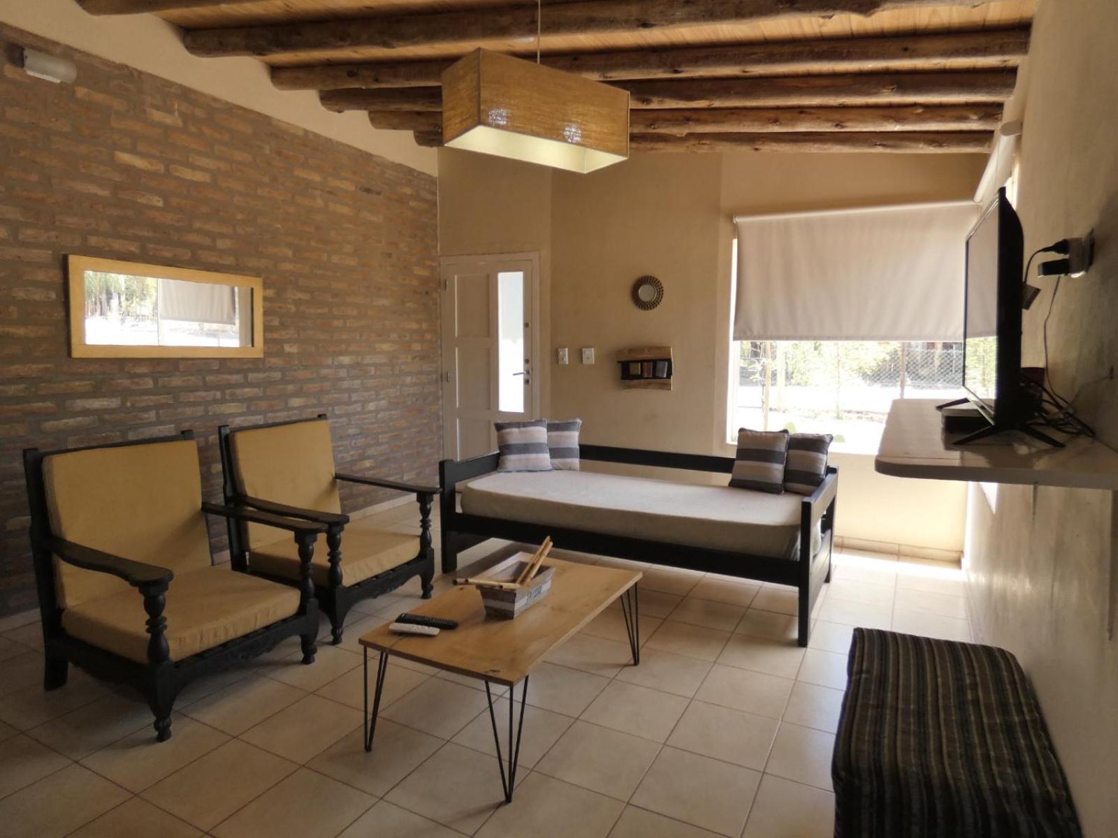 Cabanas El Aguaribay Barreal Exterior foto